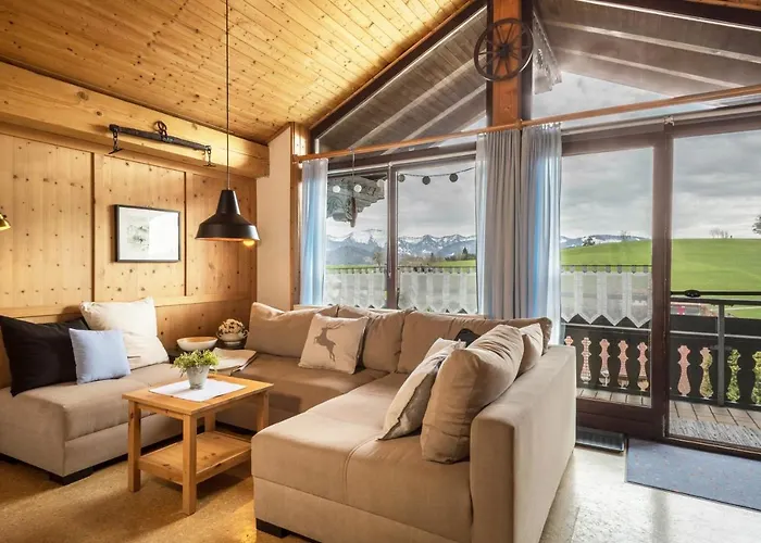 Haus Sonnenhang 3 Daire Stiefenhofen