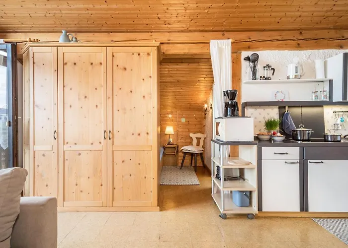 Haus Sonnenhang 3 Daire Stiefenhofen